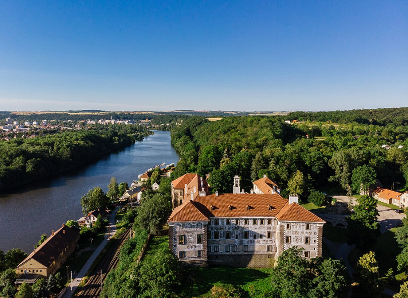 Zámek Nelahozeves, Czech Republic (Czechia)